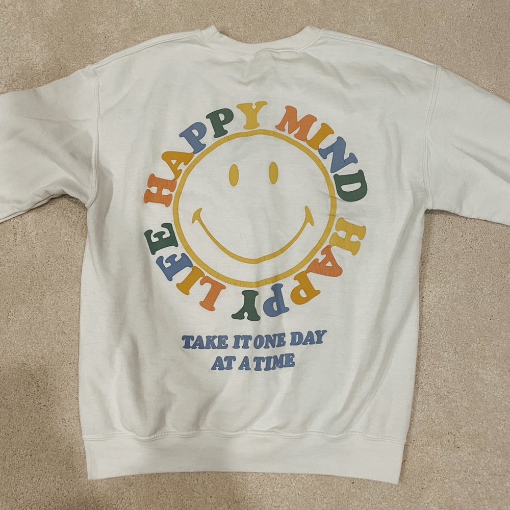 White Sweatshirt